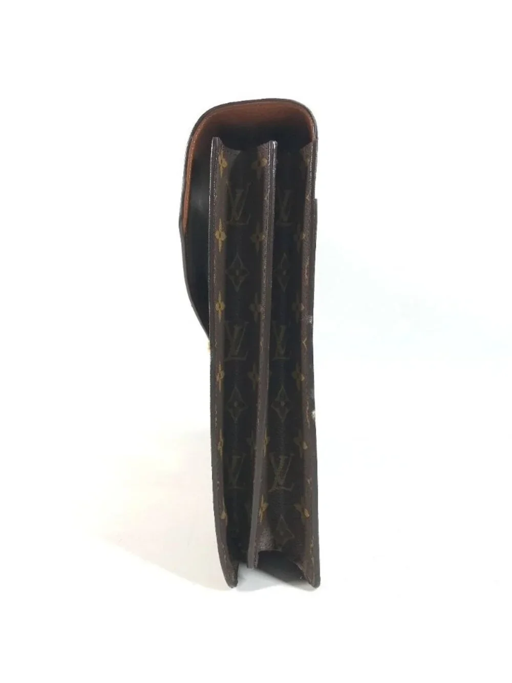 Louis Vuitton Business Bag Serviette Conseil Monogram Canvas Brown